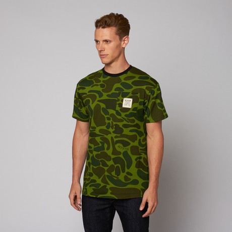 Battle Test Pocket Tee // Duck Camo (S)