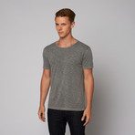 Crew Neck Tee // Grey (M)