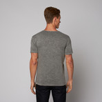 Crew Neck Tee // Grey (L)