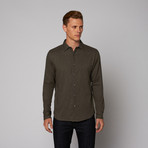 Jerry Kaye // Button Up Shirt // Charcoal (XL)