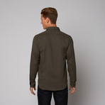 Jerry Kaye // Button Up Shirt // Charcoal (M)