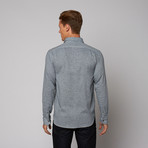 Jerry Kaye // Button Up Shirt // Grey (M)