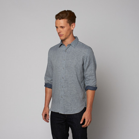 Jerry Kaye // Button Up Shirt // Grey (S)