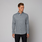 Jerry Kaye // Button Up Shirt // Grey (M)