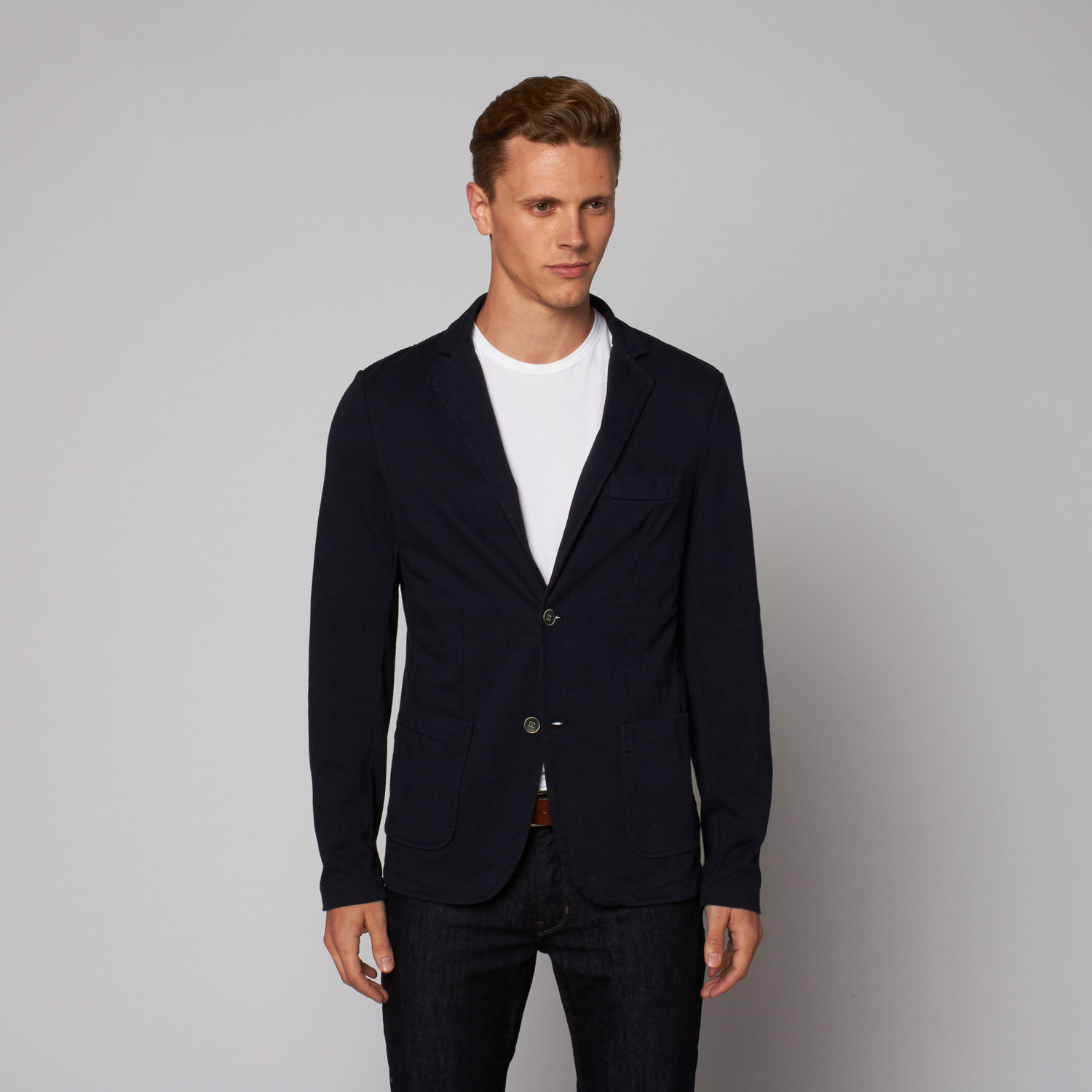 Jerry Kaye // Two-Button Jacket // Midnight (L) - Final Selection: Fall ...