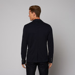 Jerry Kaye // Two-Button Jacket // Midnight (XL)