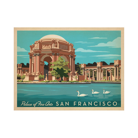 San Francisco // Palace of Fine Arts