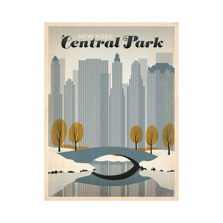 New York City Central Park // Early Snow