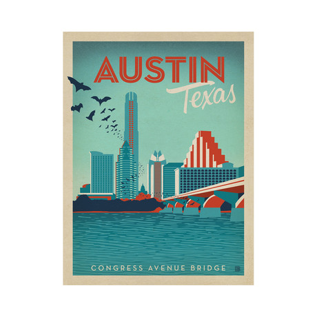 Austin, TX // Congress Ave Bridge