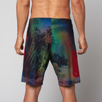 Psychotic Palm 9" Boardshorts (28)