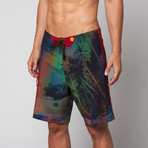 Psychotic Palm 9" Boardshorts (28)