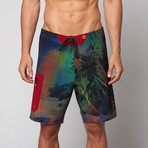 Psychotic Palm 9" Boardshorts (28)