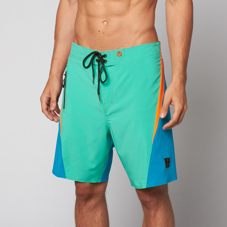 Vast //  Breakwater 8" Boardshorts // Pacific (30)