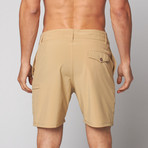 Vast // Mondos 7" Boardshorts // Khaki (28)