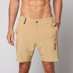 Vast // Mondos 7" Boardshorts // Khaki (28)