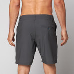 Vast //  Pita's Point 7" Boardshorts // Charcoal (28)