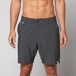 Vast //  Pita's Point 7" Boardshorts // Charcoal (28)