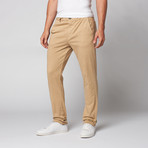 Plain Front Trouser // Khaki (XL)