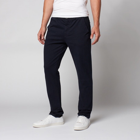 Jerry Kaye // Plain Front Trouser // Midnight (S)