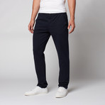 Jerry Kaye // Plain Front Trouser // Midnight (M)