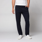 Jerry Kaye // Plain Front Trouser // Midnight (M)