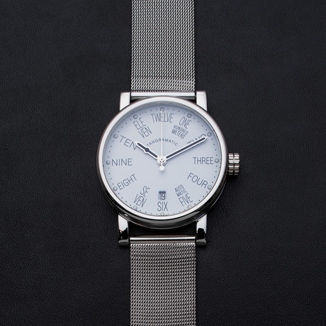 Bauhaus Automatic (Leather Strap)