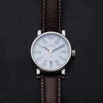Bauhaus Automatic (Leather Strap)