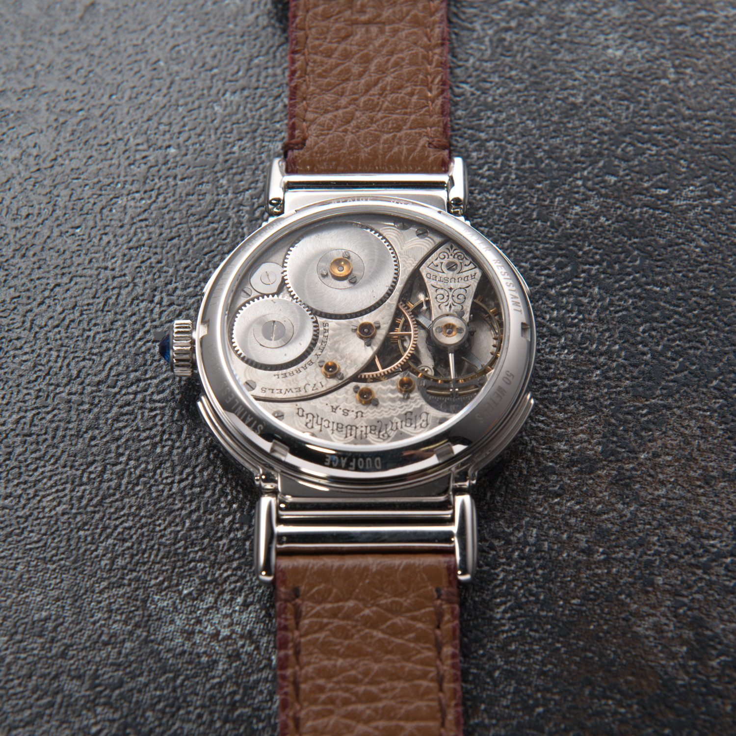Steel Duoface // Elgin Dial // RP96 - Rpaige - Touch of Modern