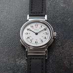 Steel Duoface // Antique Swiss 24 Hour Dial // RP101