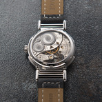 Steel Duoface // Antique Swiss 24 Hour Dial // RP101