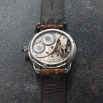 Steel Wrocket // Guilloche Dial + Elgin Movement // RP113