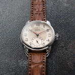 Steel Wrocket // Guilloche Dial + Elgin Movement // RP113