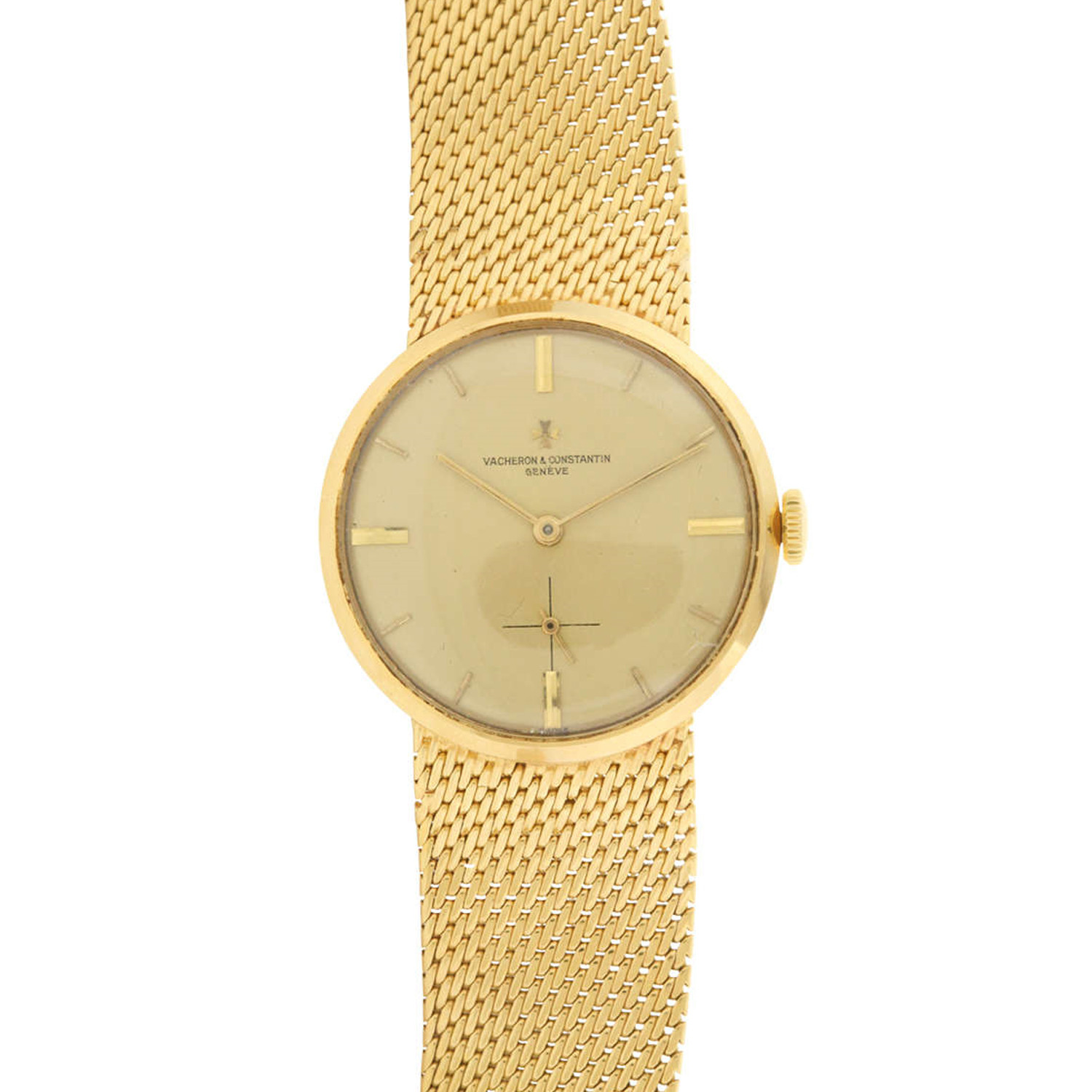 Vacheron Constantin 18K Yellow Gold Bracelet Watch // c.1970 ...