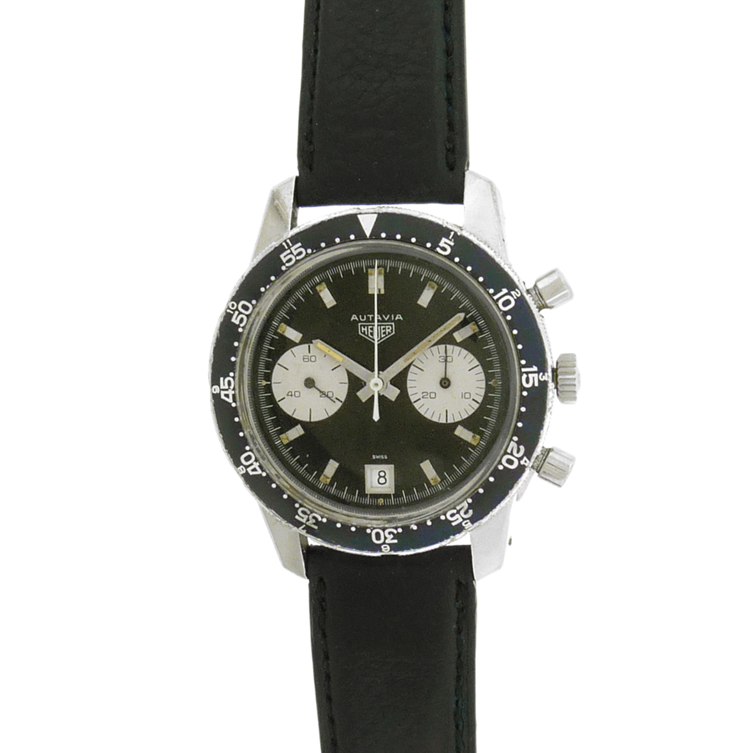 Tag Heuer Vintage Autavia 2 Register Chronograph c.1975