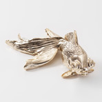 Gold Fish Paper Weight