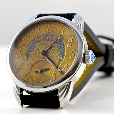 Steel Wrocket // Vintage Elgin Movement // RP102