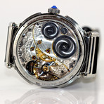 Steel Duoface // Vintage Elgin Movement // RP88