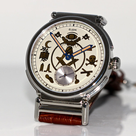 Steel Duoface // Freemason Style // RP87