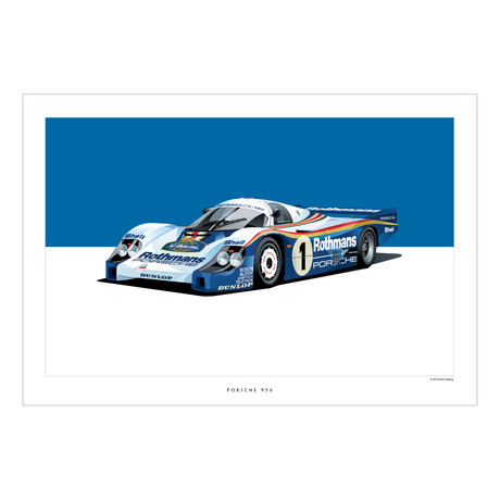 Schening Creative // Porsche 956