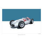 Mercedes-Benz W165 Art Print