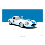 Jaguar E-Type Art Print