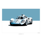 Chaparral 2D Art Print