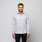 Thiago Button-Up Shirt // White Circle Pattern (XL)