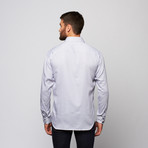Thiago Button-Up Shirt // White Circle Pattern (S)