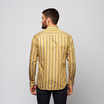 Wayne Button-Up Shirt // Cream Multi Stripe (3XL)