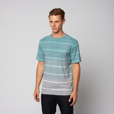 Kai Dip Dye Tee // Salt Water (S)