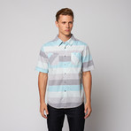 Chris Short Sleeve Button Up // White (L)