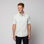 Russel Short Sleeve Button Up // Cream (L)