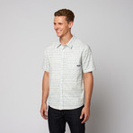 Russel Short Sleeve Button Up // Cream (M)