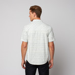 Russel Short Sleeve Button Up // Cream (L)